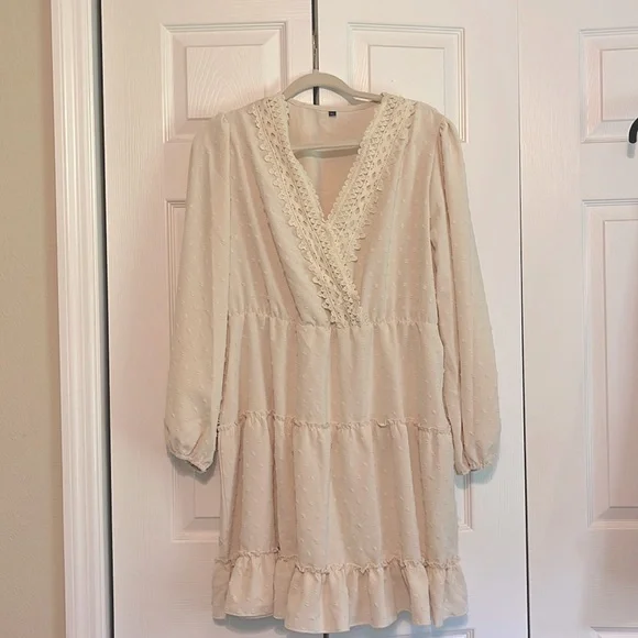 Dresses | Fall Tunic Dress V Neck Casual Loose Flowy Swing Dress | Poshmark Dresses | Fall Tunic Dress V Neck Casual Loose Flowy Swing Dress | Poshmark